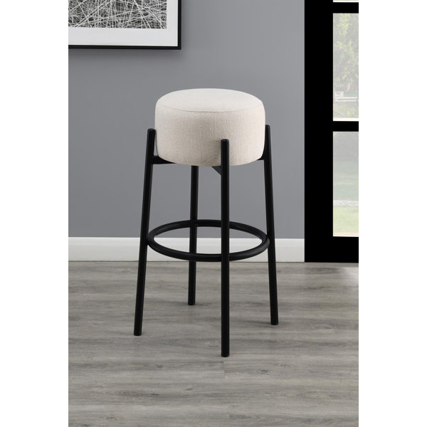 Round backless counter online stools